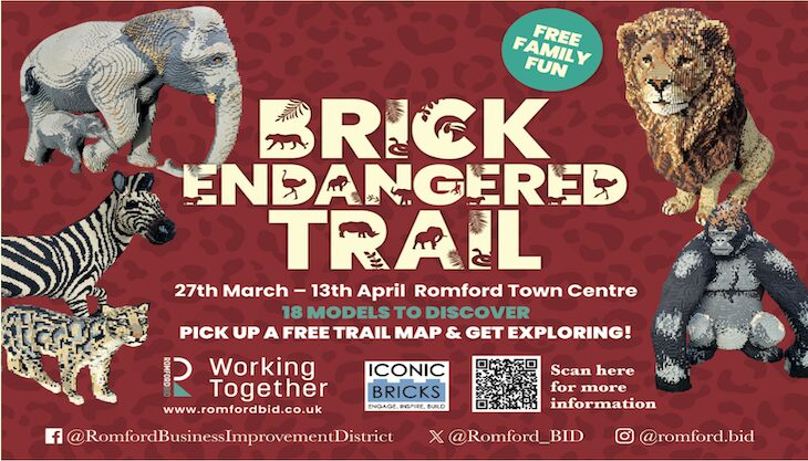 Free Family Fun Trail in Romford