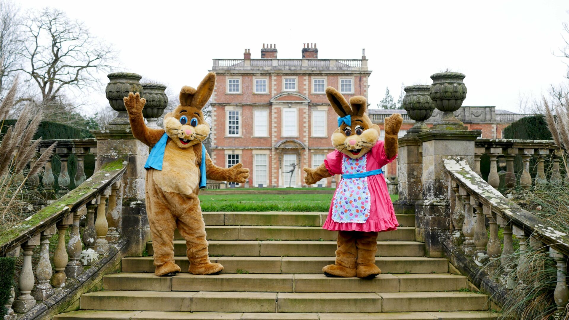 Newby Hall welcomes visitors with exciting programme of events