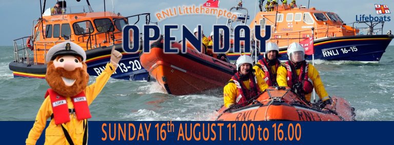 Open Day RNLI Littlehampton