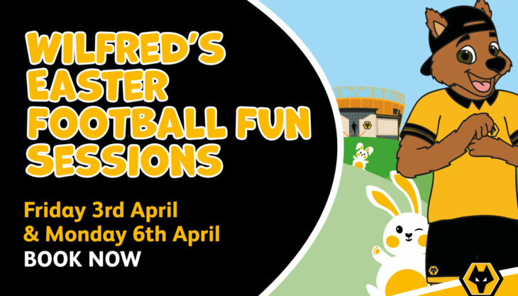 Wilfred's Football Fun Wolverhampton At Wanderers Football Club