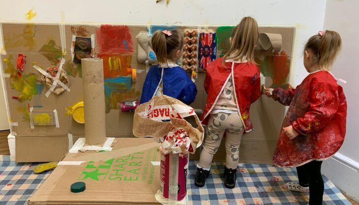 Early Years Activities At Wolverhampton Art Gallery