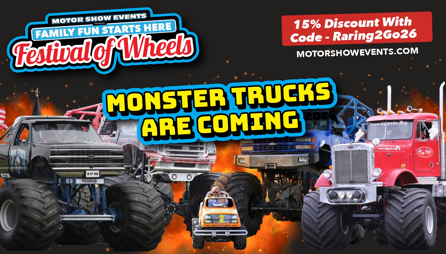 Festival of Wheels – Trinity Park