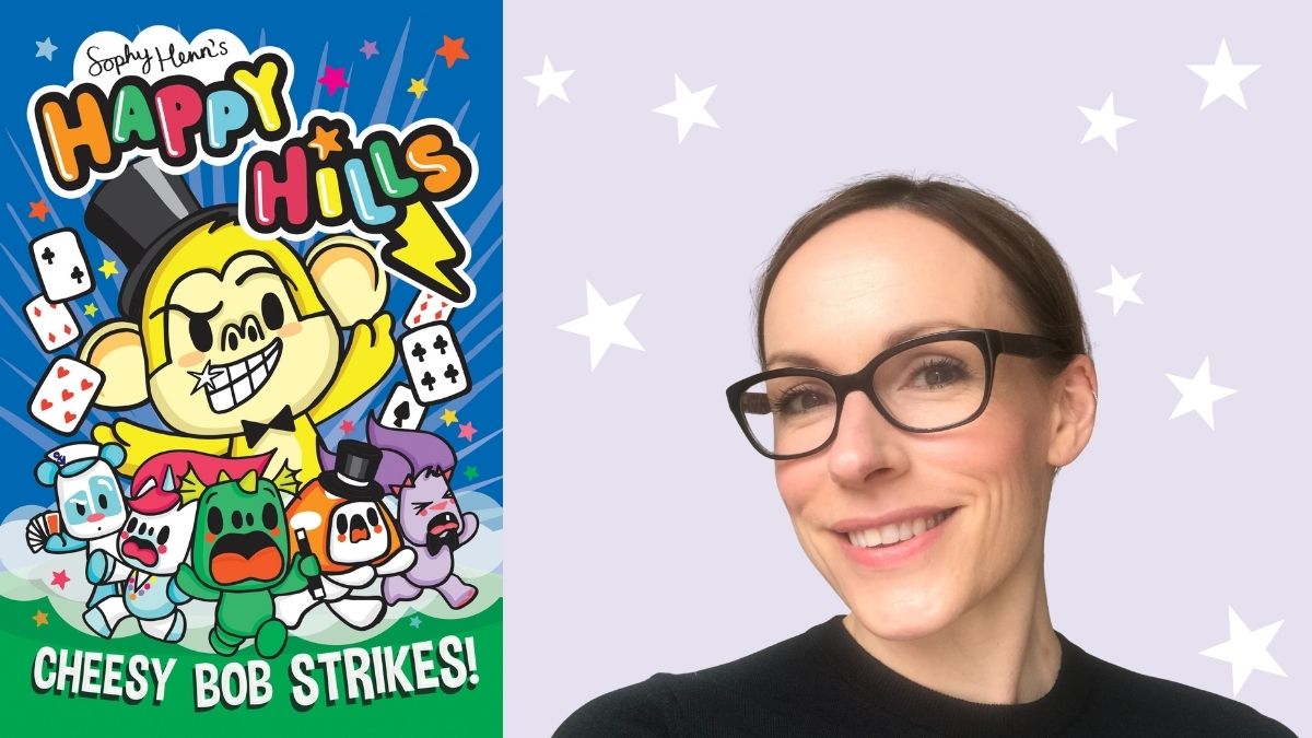 Create a Comic Character with Sophy Henn Workshop