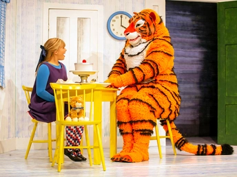 The Tiger Who Came To Tea