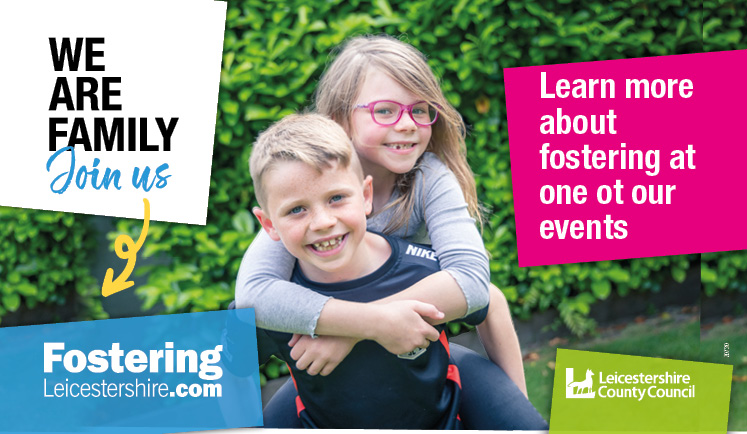 Find out about fostering session with Leicestershire County Council
