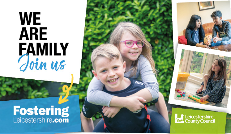 Leicestershire County Council Fostering