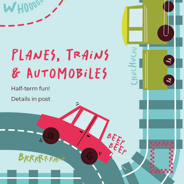 May Half Term at Royston Museum – Trains, Planes and Automobiles