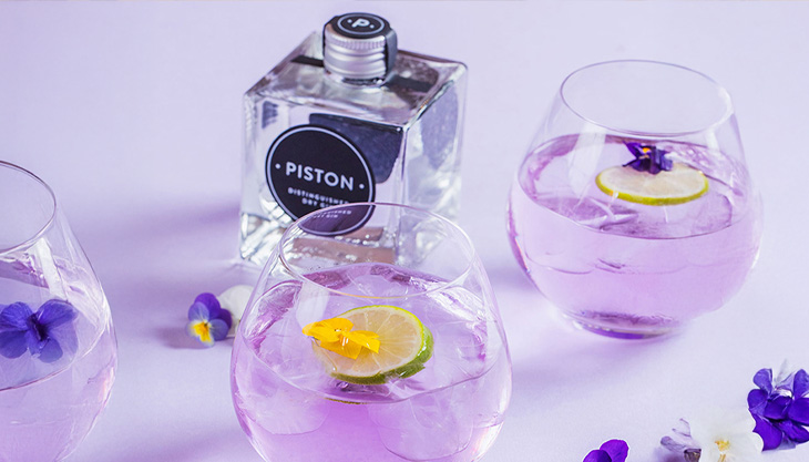 Piston X Webbs Spirits Flight Tasting Experience