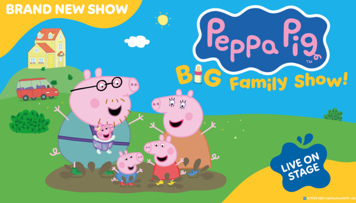 Peppa Pigs Big Family Day Out Alex Birmingham
