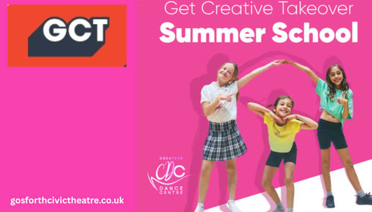 Get Creative Dance Summer School, Gosforth Civic Theatre