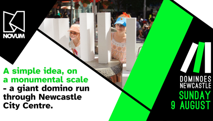 Dominoes Newcastle Novum Festival