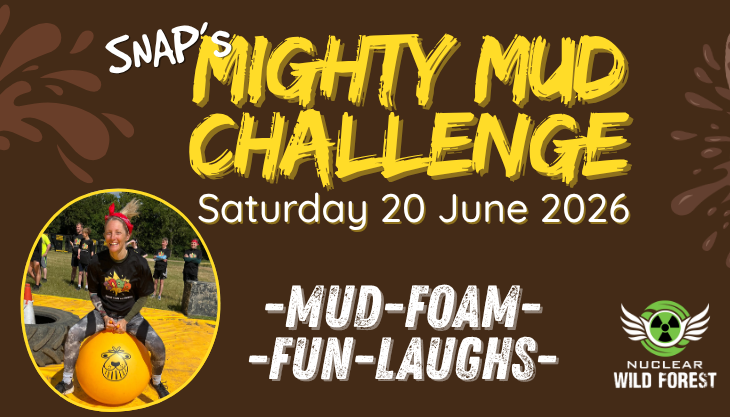 SNAP’s Mighty Mud Challenge