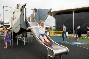 Playground at RAF Museum Midlands Cosford