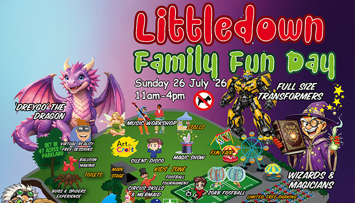 Littledown Family Fun Day 2026