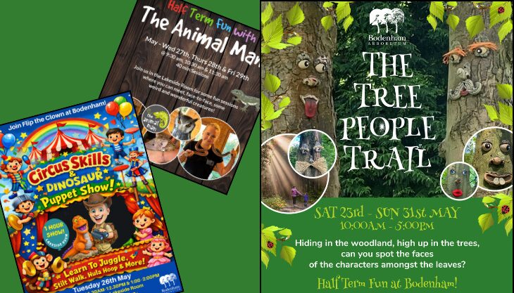 The Tree People Trail at Bodenham Arboretum