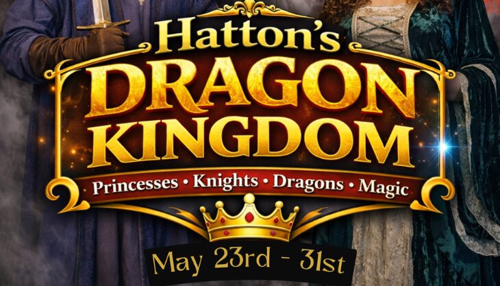 Hatton Adventure World - May Half Term Dragon Kingdom