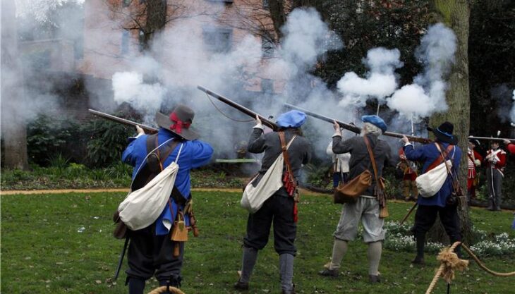 Bank Holiday Monday at The Commandery: Oak Apple Day