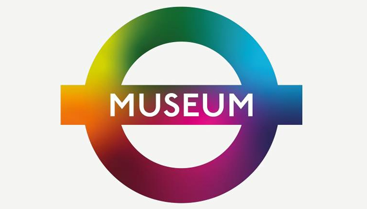 London Transport Museum Logo With The Logo In The Colours Of The London Underground Lines As A Colourwheel