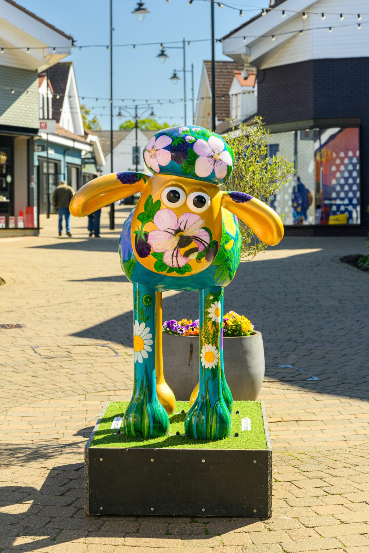 Family fun with Shaun the Sheep at Westgate Oxford