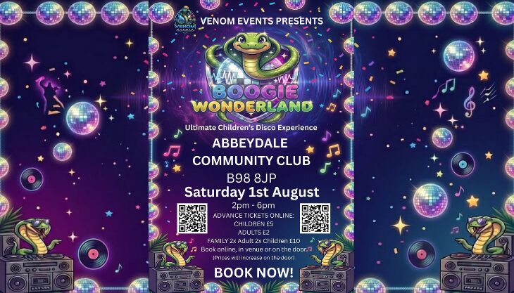 Boogie Wonderland Redditch