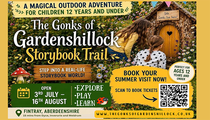 The Gonks of Gardenshillocks