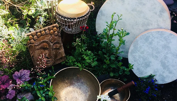 Sunset Sound Bath with Shelley