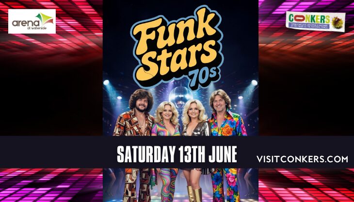 70s Funk Stars at Conkers