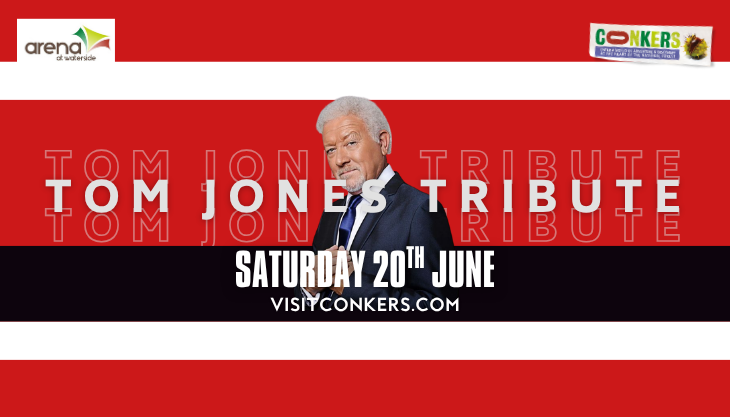 Tom Jones Tribute Night at Conkers