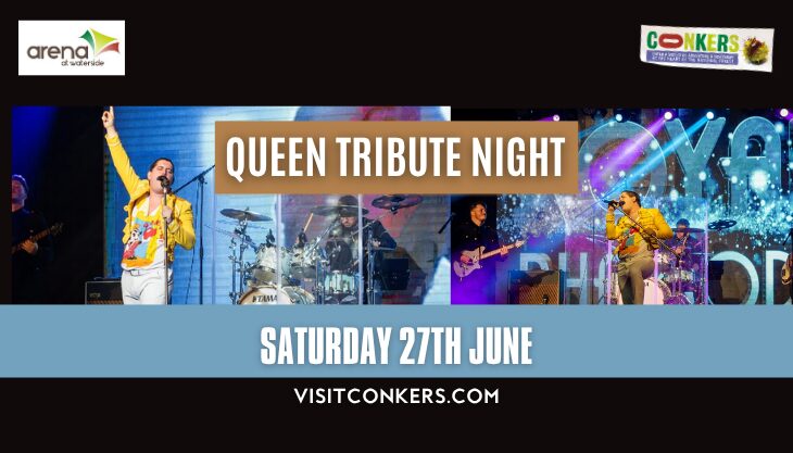 Queen Tribute – Royal Rhapsody at Conkers