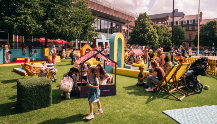Stay And Play Old Eldon Square