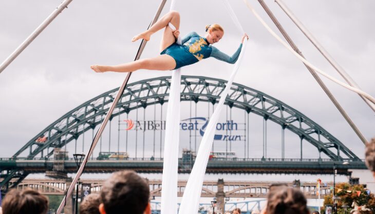 NE1 Quayside Carnival, Newcastle Quayside