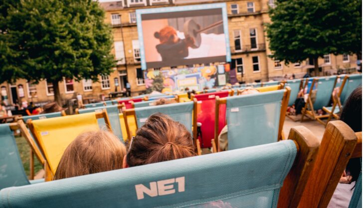 Screen on the Green, Old Eldon Square, Newcastle