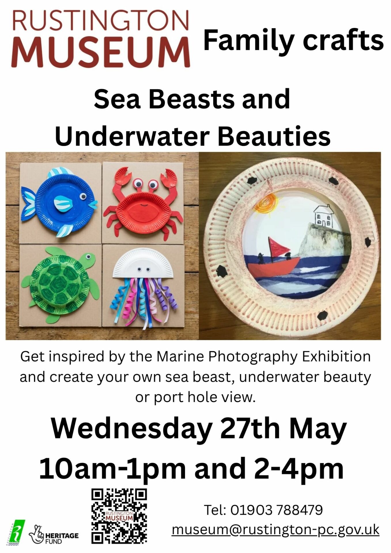 Sea Beasts and Underwater Beauties