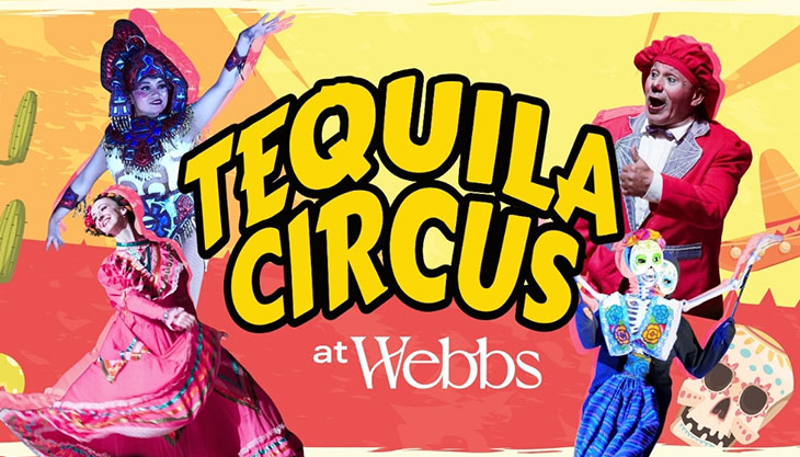 Tequila Circus: The Magic of Mexico in a Circus