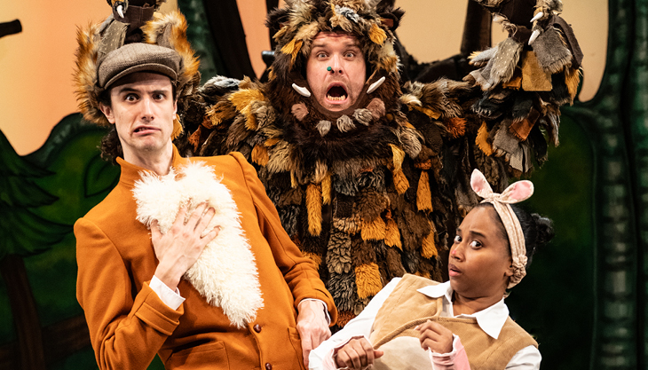 The Gruffalo at The Belgrade Theatre