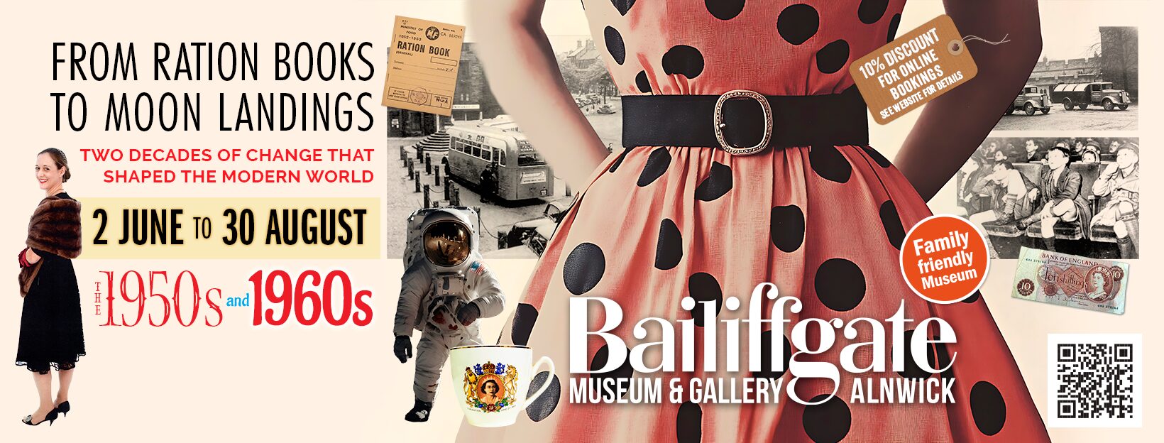 New family exhibition on at Bailiffgate Museum and Gallery Alnwick