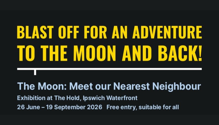 The Moon Exhibition at The Hold