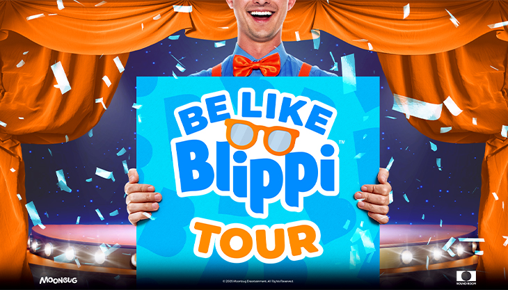 Be Like Blippi Tour – London 2026
