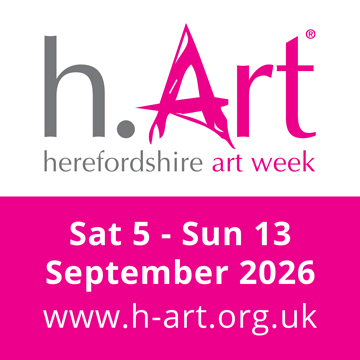 h.Art Herefordshire Art Week 5-13 September