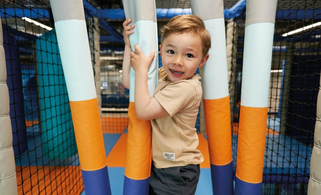 Soft play Everyone Active