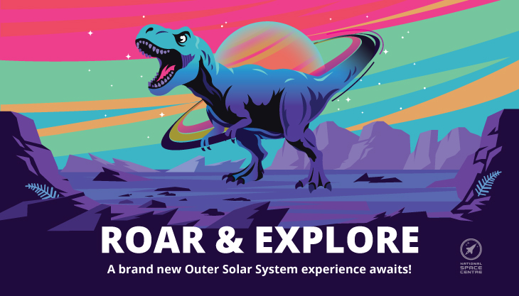Roar & Explore at the National Space Centre