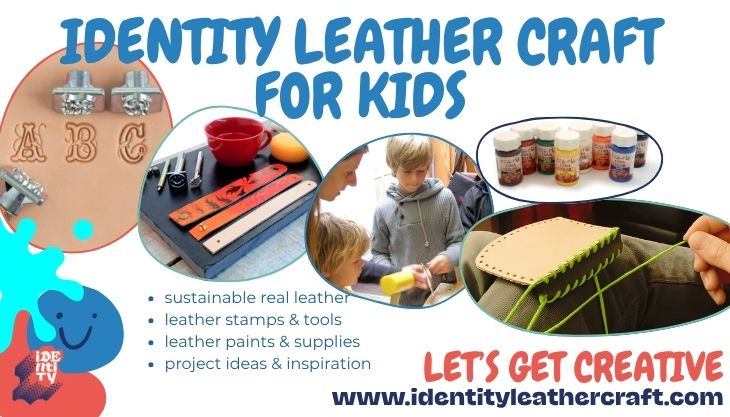 Identity Leathercraft For Kids