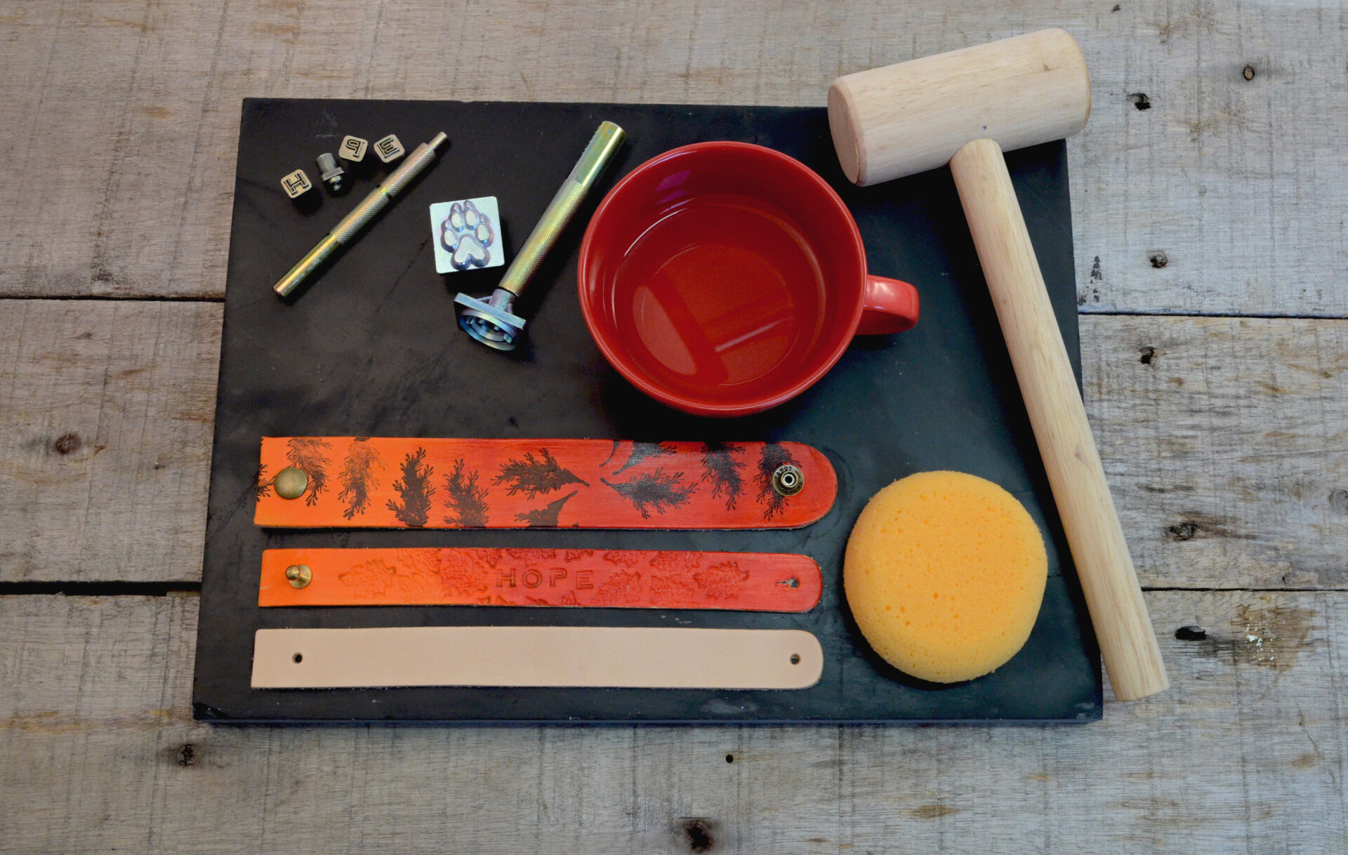 Identity Leathercraft Tools