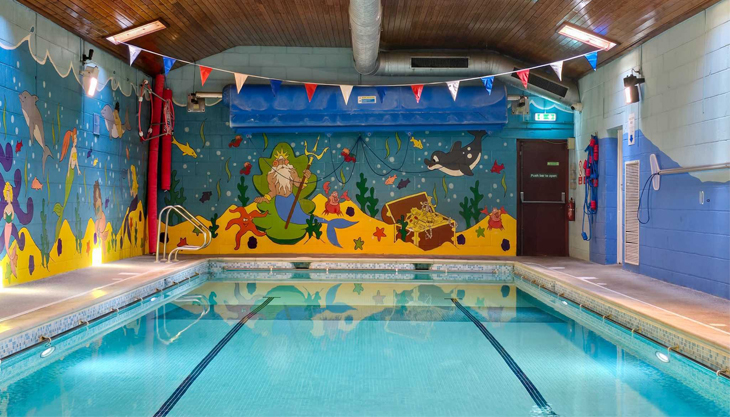 Chessington Hook Aqua Babies And Kiddies Surrey Swimming School