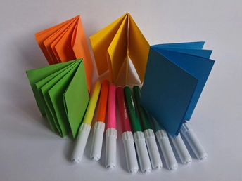 Little Booklet Making