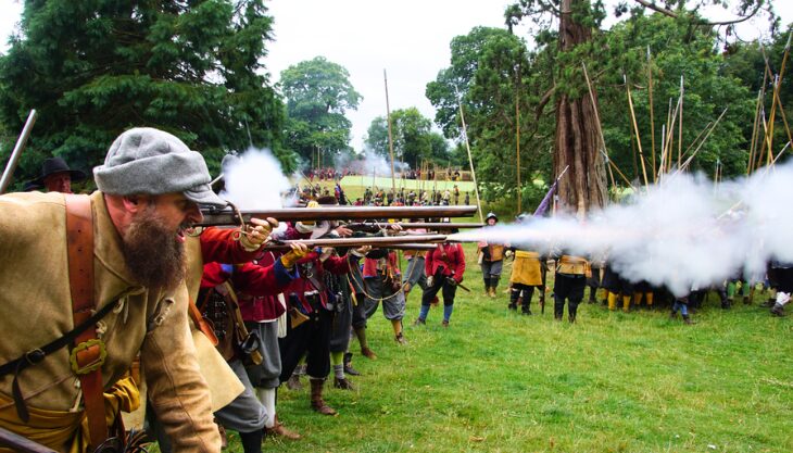 The Sealed Knot – The Fall of Hartlebury Castle