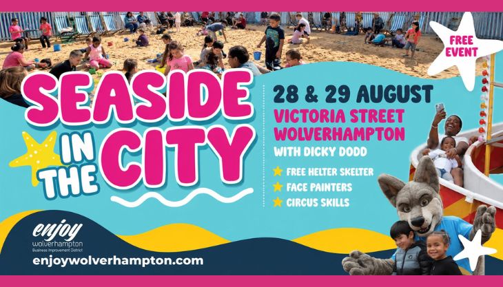 Wolverhampton Seaside in the City
