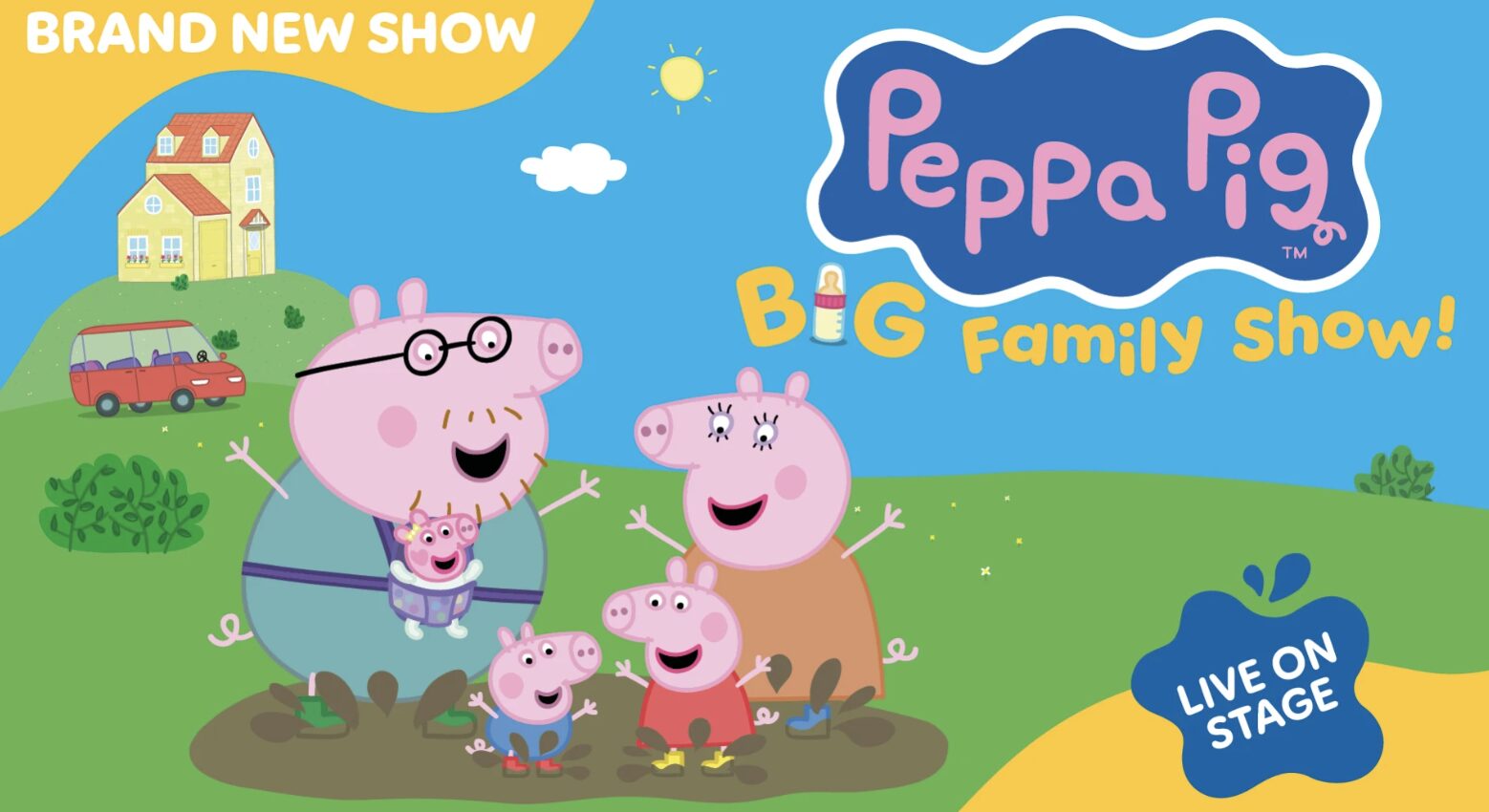Peppa Pig’s Big Family Show – Woking Theatre