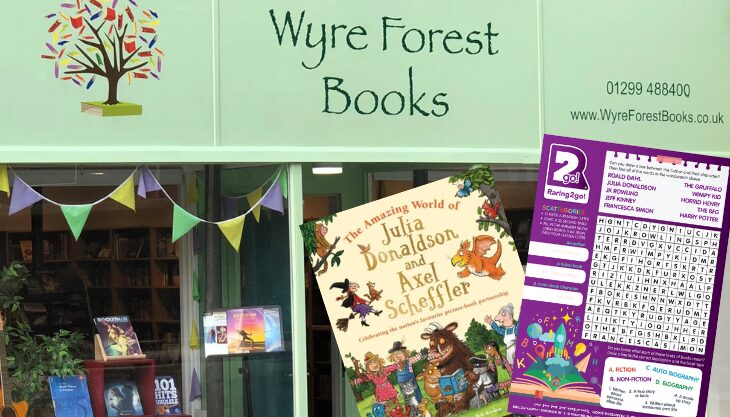 WIN a book in our Missing Word Challenge