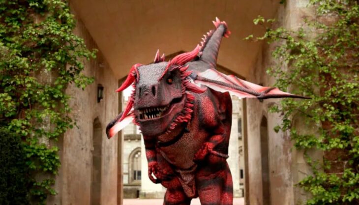 Dragons of the Lost Land at Eastnor Castle